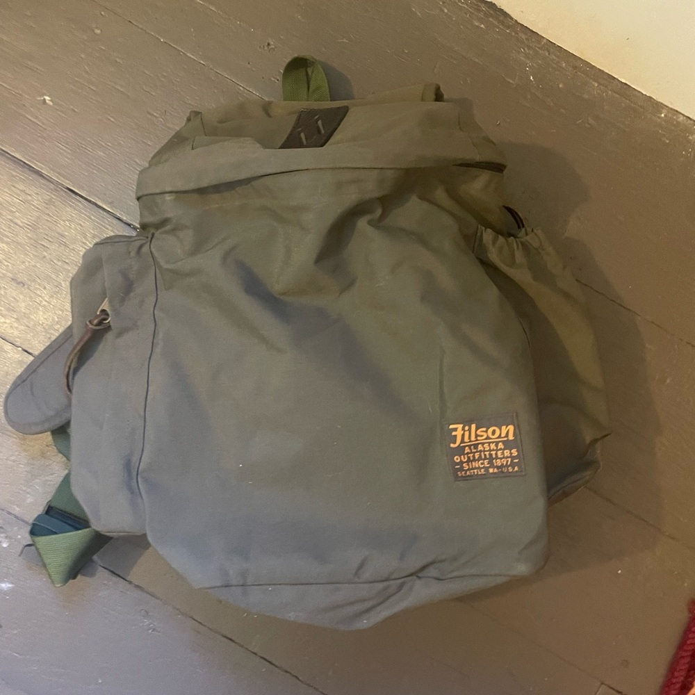 Filson Olive Green Men's Backpack